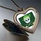   Day Theme Photo Heart Flower Pendant Skeleton Gifts For Women Necklace