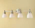 Pottery Barn Classic Quad Light Sconce Fixture in Satin Nickel New
