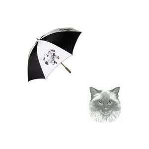 Ragdoll Cat Umbrella by Porcelain by Rolalinde (60 Arc 