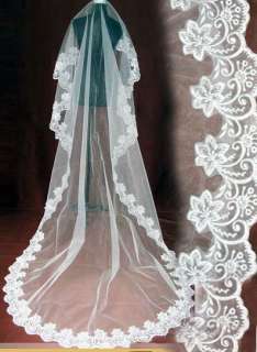 2011 New White/Ivory straight neck line Wedding dress size 6 8 10 12 