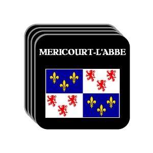   MERICOURT LABBE Set of 4 Mini Mousepad Coasters 