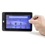   Tablet Android 2.3 w/HDMI, microSDHC Slot & USB Adapter (Black