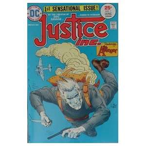 Justice Inc. Comic Book #1