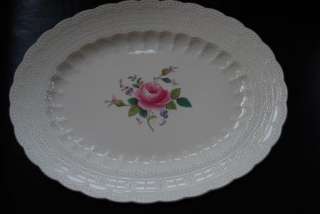 Copeland / Spode Billingsley Rose Oval Serving Plate  