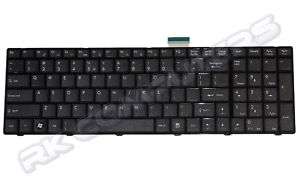 MSI A6200 And CR620 Notebook Replacement Keyboard NEW  