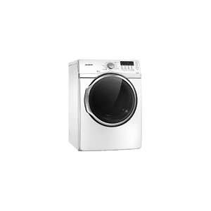    Samsung 74 Cu Ft 13 Cycle Steam Electric Dryer   White Appliances