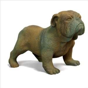   OrlandiStatuary FS8719 Animals Little Bulldog Statue: Home & Kitchen