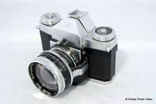 Zeiss Ikon Contaflex camera with teleskop lens Stuttgat  