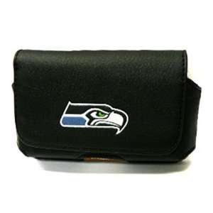 3GS / 4 / 4S Horizontal Pouch iPhone/Q/Centro, NFL Seattle Seahawks 