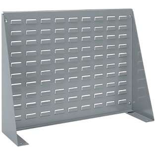 Akro Mils 98600 Louvered Steel Panel Bench Rack for Mounting AkroBins 