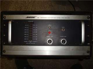 Vintage BOSE 1800 Power AMP ♫♪♫ Monster Power 