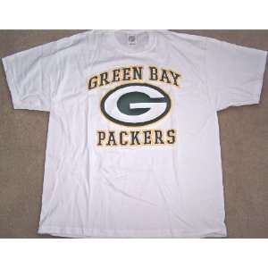 Green Bay Packers T Shirt (XL) New:  Sports & Outdoors