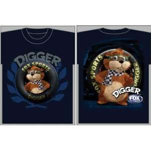  Digger The FOX Gopher Cam Colored Tee