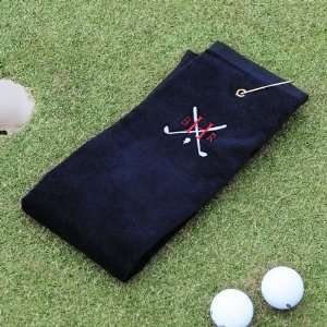  Personalized Monogrammed Golf Towel