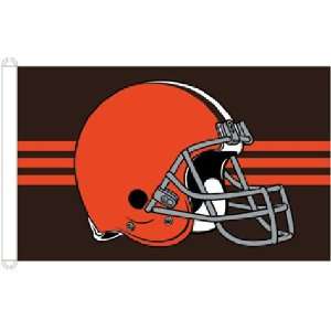 Cleveland Browns Banner   3x5 Flag:  Sports & Outdoors