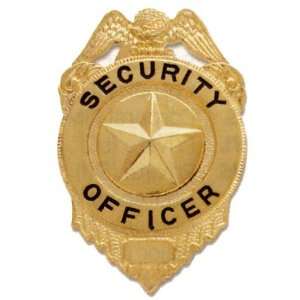 : HWC STAR CENTER SECURITY SPECIAL PRIVATE GUARD OFFICER BADGE SHIELD 