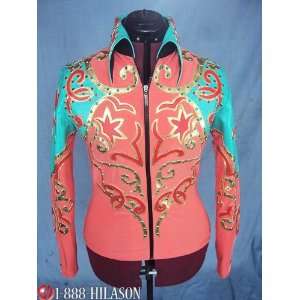  2556 Hilason Horsemanship Showmanship Jacket Shirt   M 