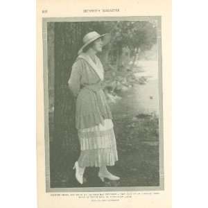  1918 Print Actress Frances Starr 