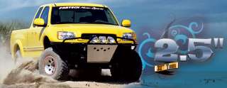 2000 2006 Toyota Tundra 2WD/4WD Fabtech 0 2.5 Basic Adjustable 