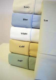 King Size Bamboo Cotton Sheet Sets  