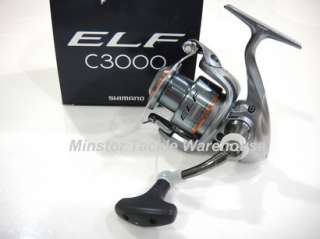 Shimano ELF C3000 Spinning Reel (NEW 2011 MODEL)  