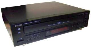 Teac PDD2610 5 Disc Changer Player Support CD, CD R, CD RW, & MP3 Disc 
