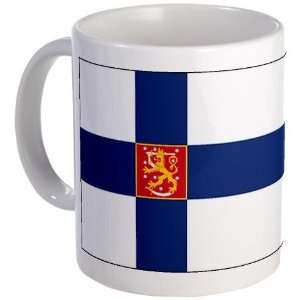  Finland State Flag Flag Mug by 