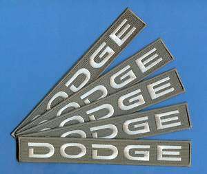 Lot Dodge Nascar Auto Racing Sponsor Patches Charger  