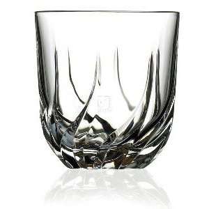 Rcr Crystal Trix Collection Double Old Fashioned Set Of 6