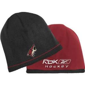 Phoenix Coyotes RBK Hockey Official Team Reversible Skully Hat  