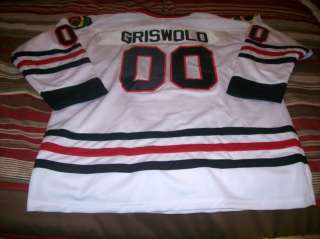 CLARK GRISWOLD #00 HOCKEY JERSEY   L  