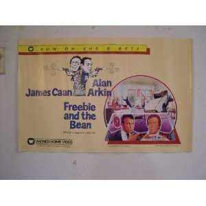 Freebie and the Bean Poster James Caan Alan Arkin 