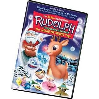  Rudolph the Red Nosed Reindeer Deluxe Action Figure with 