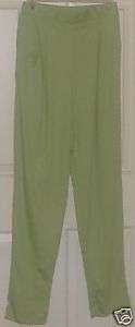 WEEKENDERS Knit Kiwi #252 Pants Size S/P  