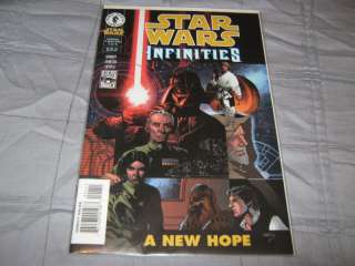 Star Wars Infinities A New Hope #1 Comic Book  