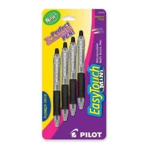  Pilot EasyTouch Retractable Mini Medium Pen Office 