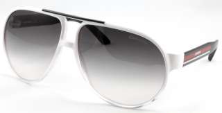 CARRERA Forever Mine Black White Sunglasses K9A9L NEW  