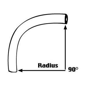  Carlon 4 90 Degree Pvc Standard Radius Elbow