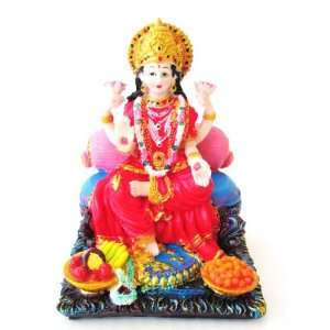 Hindu Goddess of Wealth and Prosperity Lakshmi 