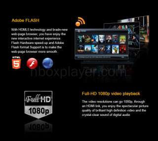 NBOX V4 Network Streaming 1080P HD TV Media Player w/ Android WiFi N36 
