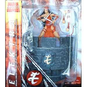  Elektra Action Figure #5092 Toys & Games