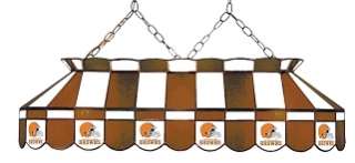 NFL Cleveland BROWNS Pool/Billiard Table Light   NEW!!!  