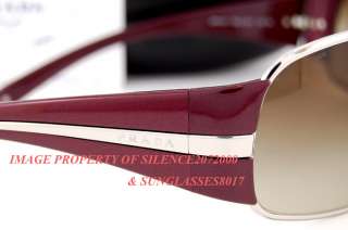 Brand New Prada Sunglasses Mod 61I 1BC BURGUNDY 61IS  