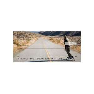  Highway On Skateboard Personal Checks