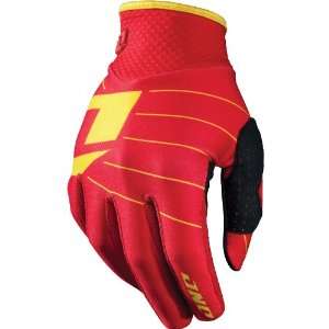  2012 ONE INDUSTRIES ZERO GLOVES (LARGE) (RED) Automotive