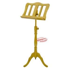  WOOD MUSIC STAND OAK MS40OK Musical Instruments