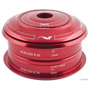  Cane Creek 110 ZS ZS49/28.6 ZS/49/30 Red Headset Sports 