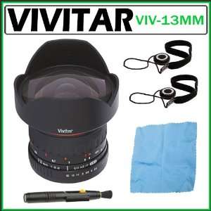  Vivitar VIV 13MM 13MM Ultra Wide Lens for Nikon DSLR 