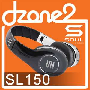 SOUL by Ludacris SL150 Pro Hi Definition On Ear Headphones GENUINE 
