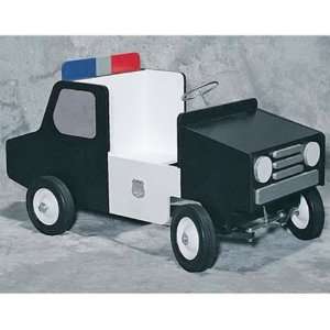  Police Pedal Car, Plan No. 895 (Woodworking Project Paper Plan 